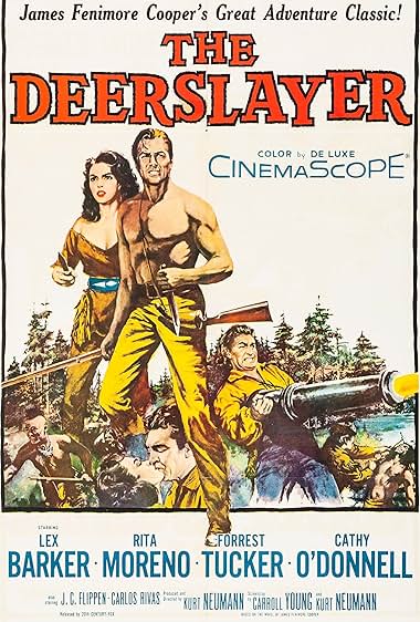 Famous quotes from Hollywood movie : The Deerslayer (1957)