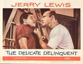 Famous trivia from Hollywood movie : The Delicate Delinquent (1957)