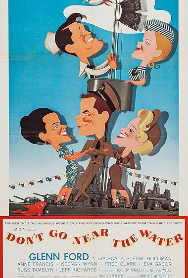 Famous quotes from Hollywood movie : Don't Go Near the Water (1957)