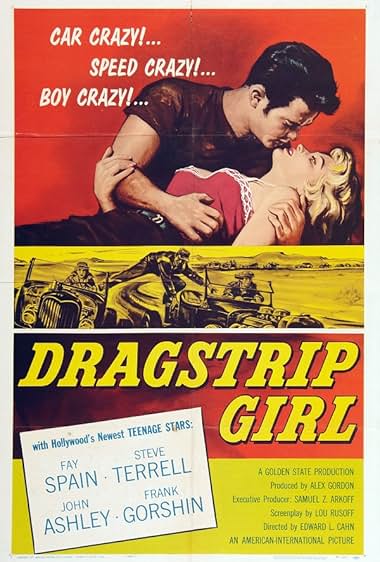 Famous trivia from Hollywood movie : Dragstrip Girl (1957)