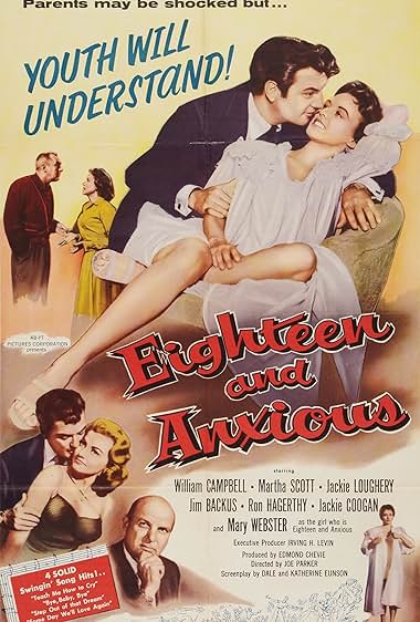 Famous trivia from Hollywood movie : Eighteen and Anxious (1957)