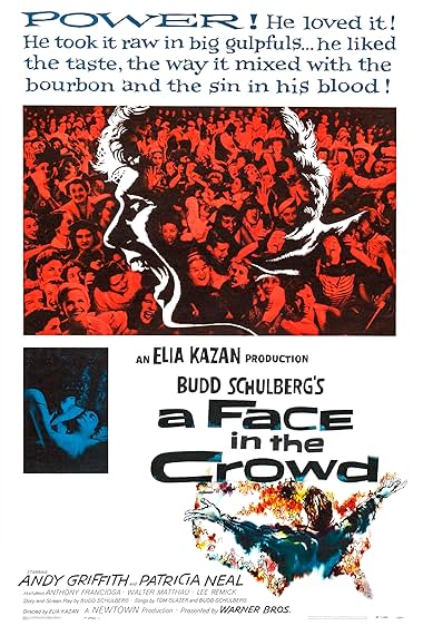 Famous trivia from Hollywood movie : A Face in the Crowd (1957)