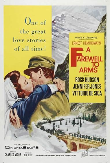 Famous trivia from Hollywood movie : A Farewell to Arms (1957)