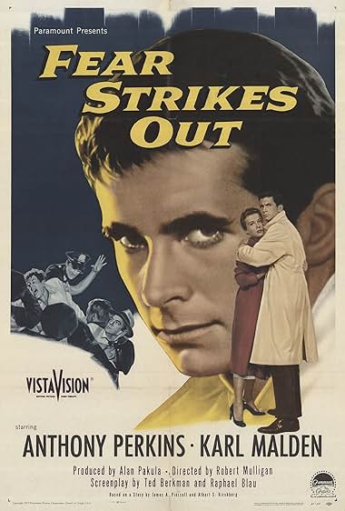 Famous trivia from Hollywood movie : Fear Strikes Out (1957)