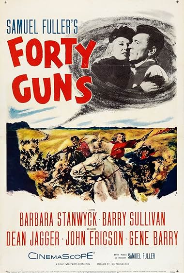 Famous quotes from Hollywood movie : Forty Guns (1957)