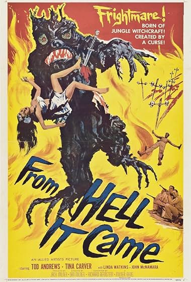 Famous trivia from Hollywood movie : From Hell It Came (1957)