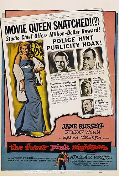Famous trivia from Hollywood movie : The Fuzzy Pink Nightgown (1957)
