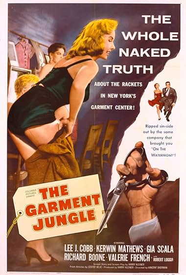 Famous trivia from Hollywood movie : The Garment Jungle (1957)