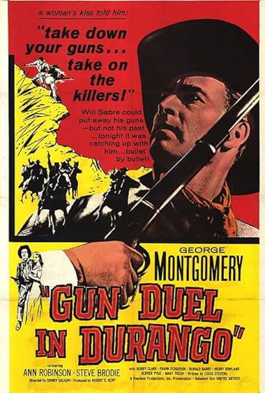 Famous trivia from Hollywood movie : Gun Duel in Durango (1957)