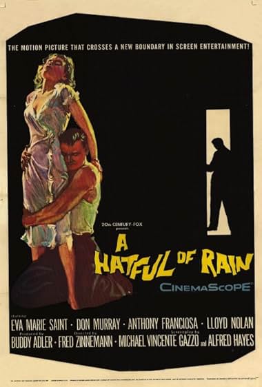 Famous trivia from Hollywood movie : A Hatful of Rain (1957)