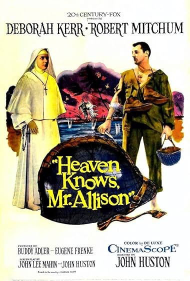 Famous trivia from Hollywood movie : Heaven Knows, Mr. Allison (1957)