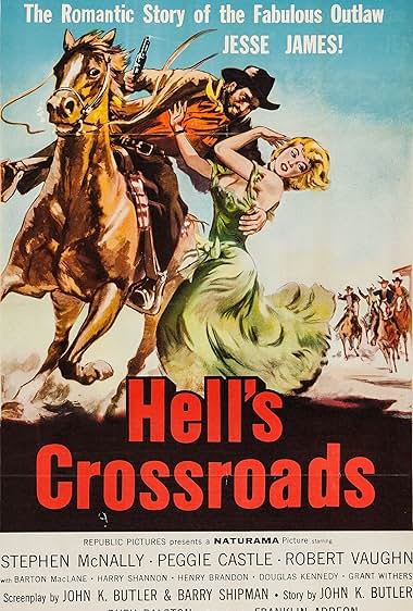 Famous trivia from Hollywood movie : Hell's Crossroads (1957)