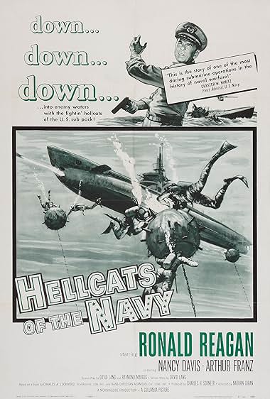Famous trivia from Hollywood movie : Hellcats of the Navy (1957) - Part (2)