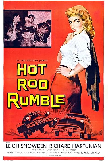 Famous trivia from Hollywood movie : Hot Rod Rumble (1957)