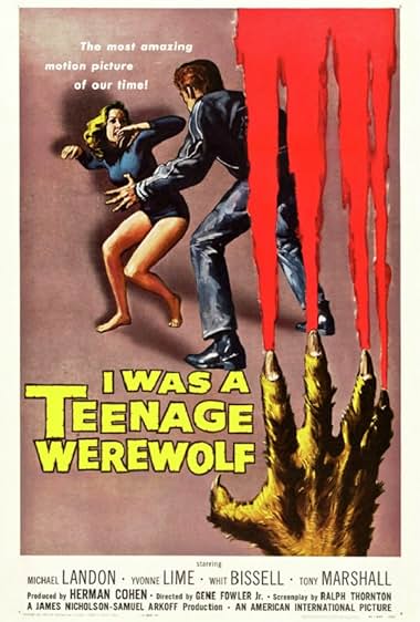 Famous trivia from Hollywood movie : I Was a Teenage Werewolf (1957)