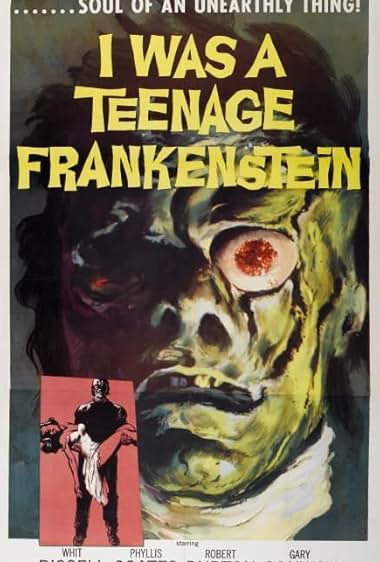 Famous quotes from Hollywood movie : I Was a Teenage Frankenstein (1957)