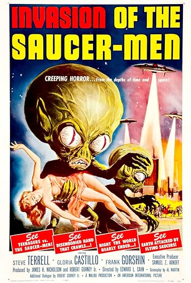 Famous quotes from Hollywood movie : Invasion of the Saucer Men (1957)