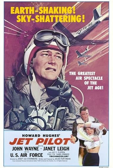 Famous trivia from Hollywood movie : Jet Pilot (1957)