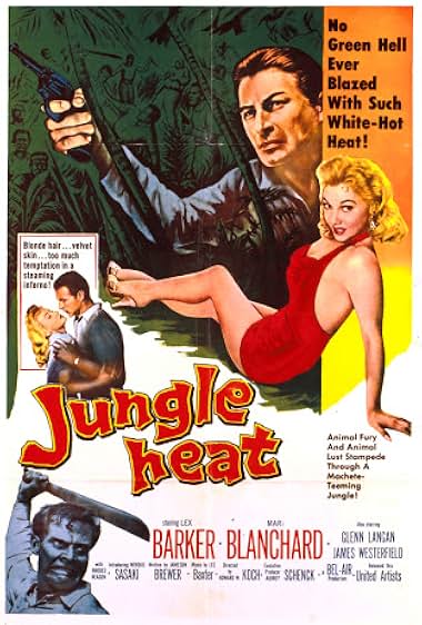 Famous trivia from Hollywood movie : Jungle Heat (1957)