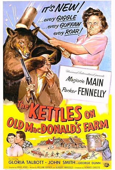 Famous quotes from Hollywood movie : The Kettles on Old MacDonald's Farm (1957)
