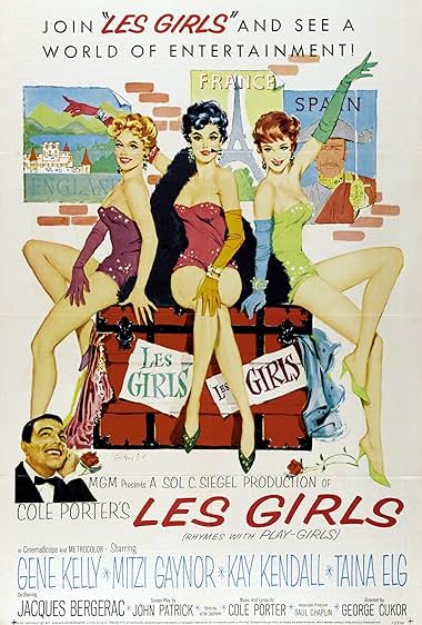 Famous trivia from Hollywood movie : Les Girls (1957)