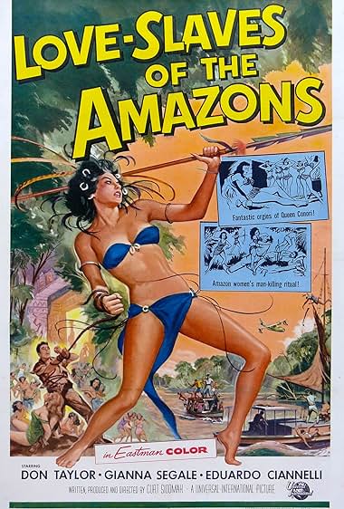 Famous trivia from Hollywood movie : Love Slaves of the Amazons (1957)