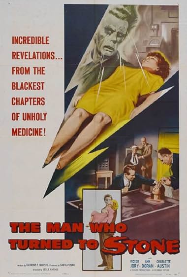 Famous trivia from Hollywood movie : The Man Who Turned to Stone (1957)