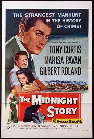 Famous trivia from Hollywood movie : The Midnight Story (1957)
