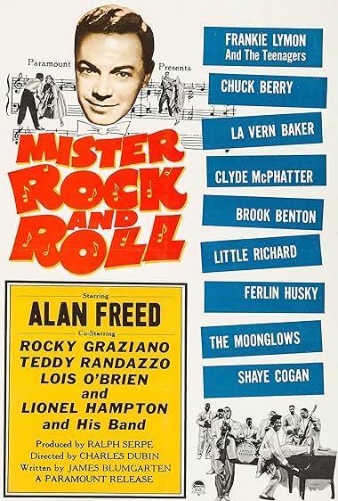 Famous trivia from Hollywood movie : Mister Rock and Roll (1957)