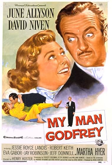 Famous quotes from Hollywood movie : My Man Godfrey (1957)