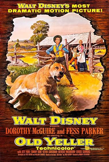 Famous quotes from Hollywood movie : Old Yeller (1957)