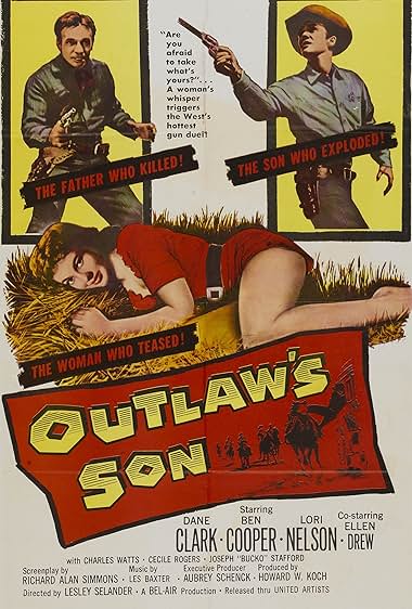 Famous trivia from Hollywood movie : Outlaw's Son (1957)