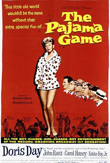 Famous quotes from Hollywood movie : The Pajama Game (1957)