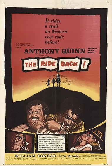 Famous quotes from Hollywood movie : The Ride Back (1957)