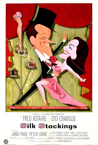 Famous quotes from Hollywood movie : Silk Stockings (1957)