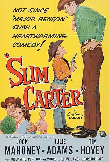 Famous trivia from Hollywood movie : Slim Carter (1957)