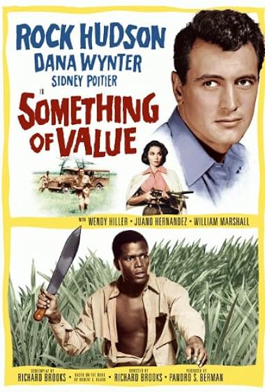 Famous trivia from Hollywood movie : Something of Value (1957)