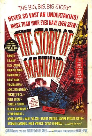 Famous quotes from Hollywood movie : The Story of Mankind (1957)