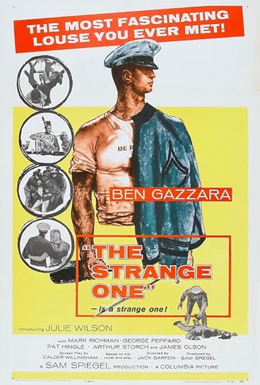 Famous trivia from Hollywood movie : The Strange One (1957)