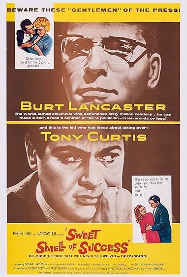 Famous quotes from Hollywood movie : Sweet Smell of Success (1957) - Part (3)