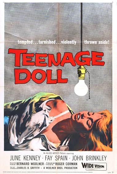 Famous quotes from Hollywood movie : Teenage Doll (1957)