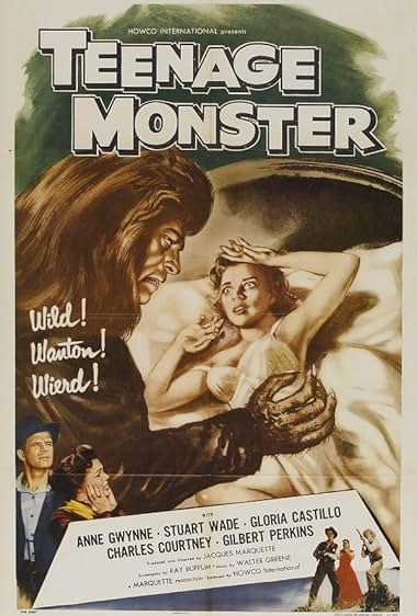 Famous trivia from Hollywood movie : Teenage Monster (1958)