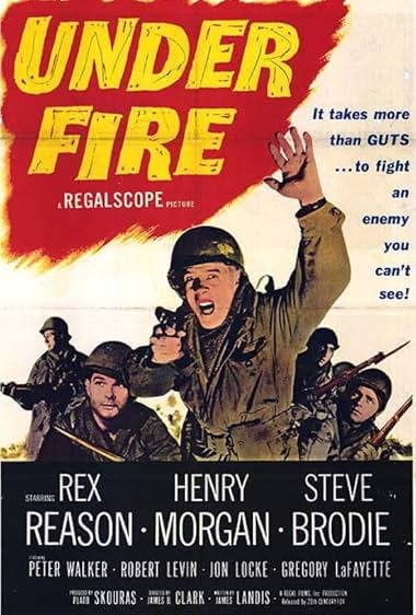 Famous trivia from Hollywood movie : Under Fire (1957)