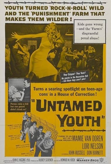 Famous trivia from Hollywood movie : Untamed Youth (1957)
