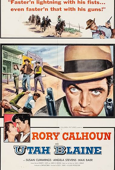 Famous quotes from Hollywood movie : Utah Blaine (1957)