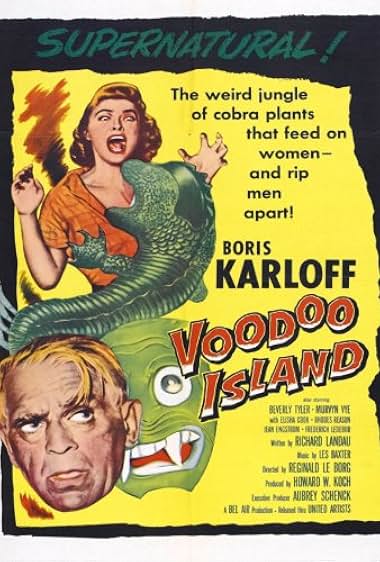 Famous trivia from Hollywood movie : Voodoo Island (1957)