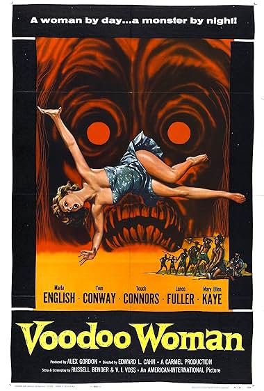 Famous trivia from Hollywood movie : Voodoo Woman (1957)