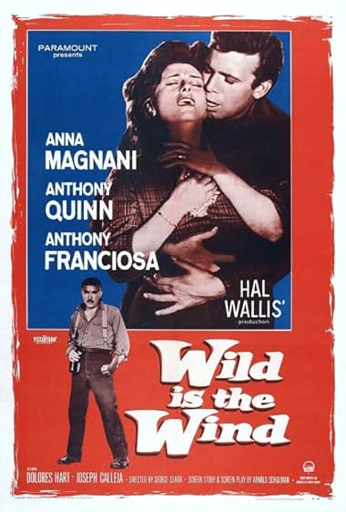 Famous trivia from Hollywood movie : Wild Is the Wind (1957)