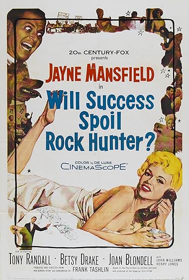 Famous quotes from Hollywood movie : Will Success Spoil Rock Hunter? (1957)