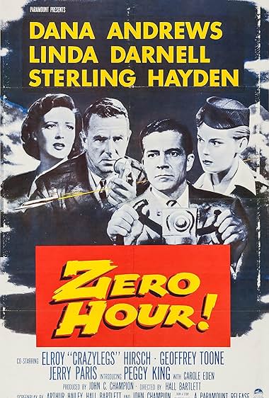 Famous trivia from Hollywood movie : Zero Hour! (1957)
